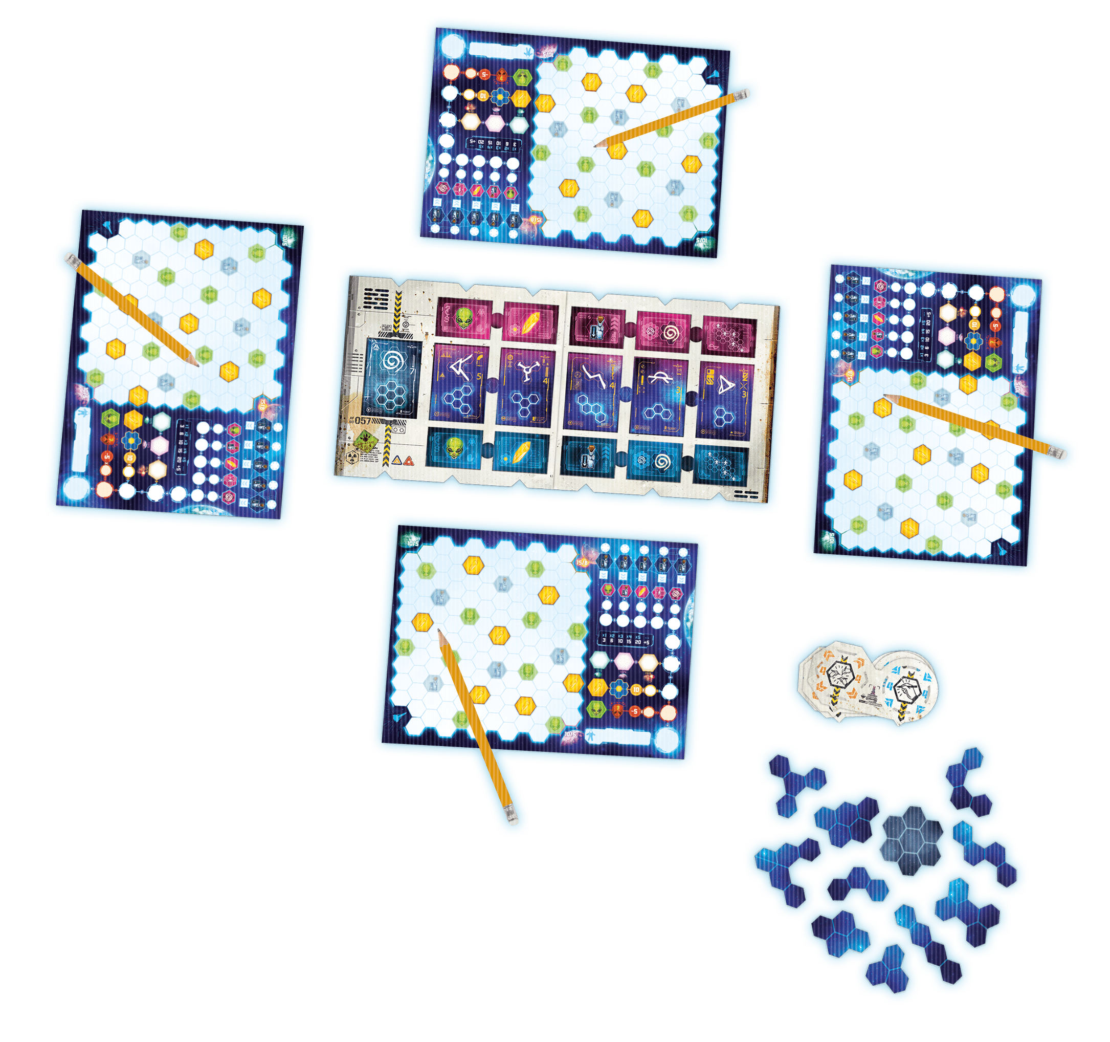 IELLO Distant Suns Obrázek