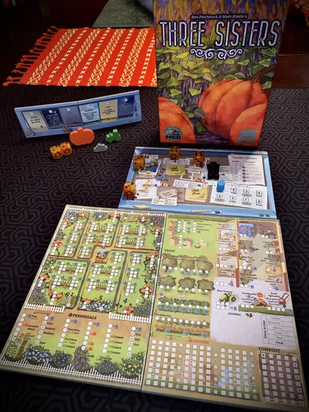 25th Century Games Three Sisters - EN Obrázek