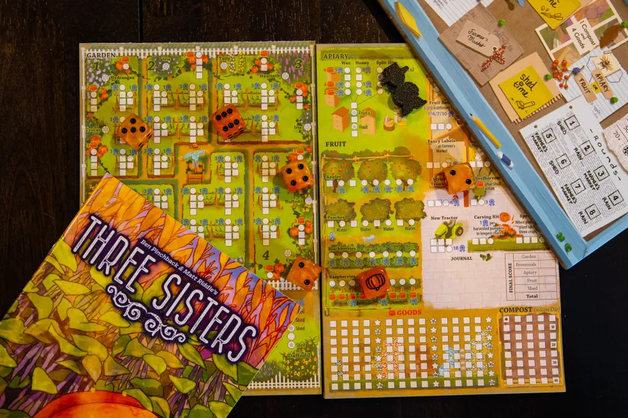 25th Century Games Three Sisters - EN Obrázek