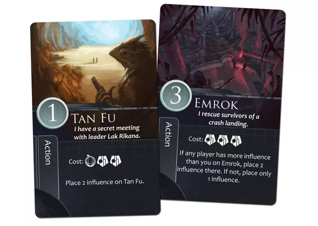 Asmodee Empires of the Void II - EN Obrázek