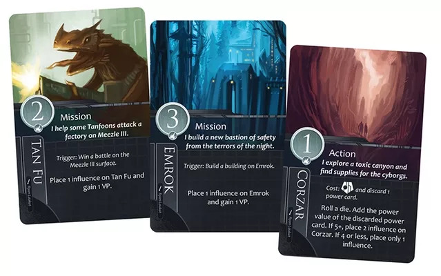 Asmodee Empires of the Void II - EN Obrázek