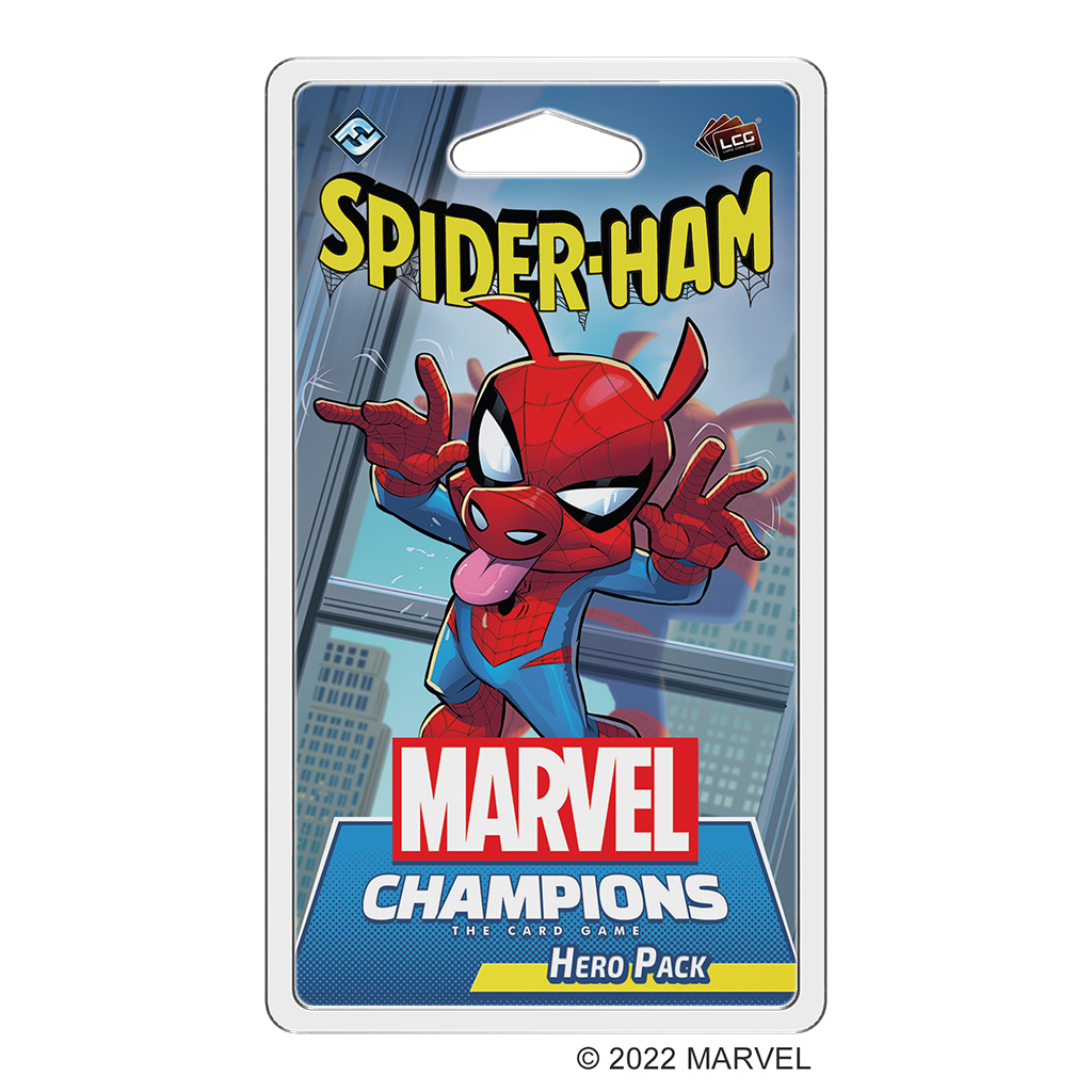 Fantasy Flight Games Marvel Champions: Spider-Ham - EN Obrázek