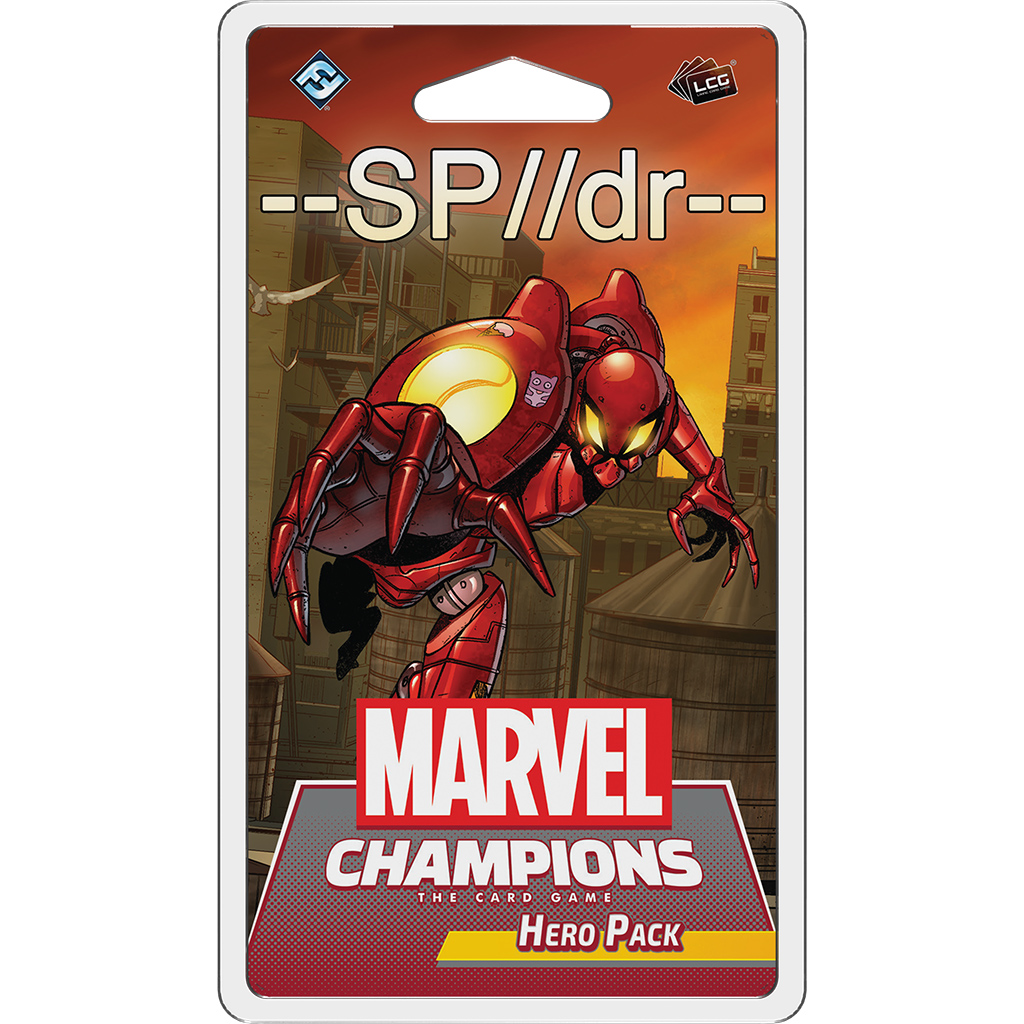 Fantasy Flight Games Marvel Champions: SP//dr - EN Obrázek