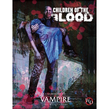 Renegade Game Studios Vampire: The Masquerade 5 th Edition Roleplaying Game Children of the Blood Sourcebook - EN Obrázek