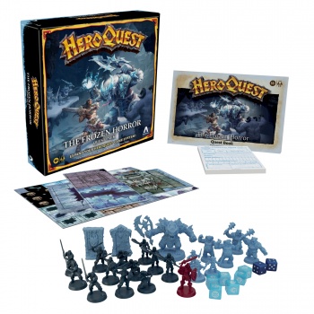 Hasbro Gaming HeroQuest The Frozen Horror - EN Obrázek