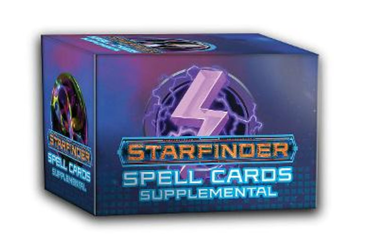 Paizo Publishing Starfinder Spell Cards Supplemental Obrázek