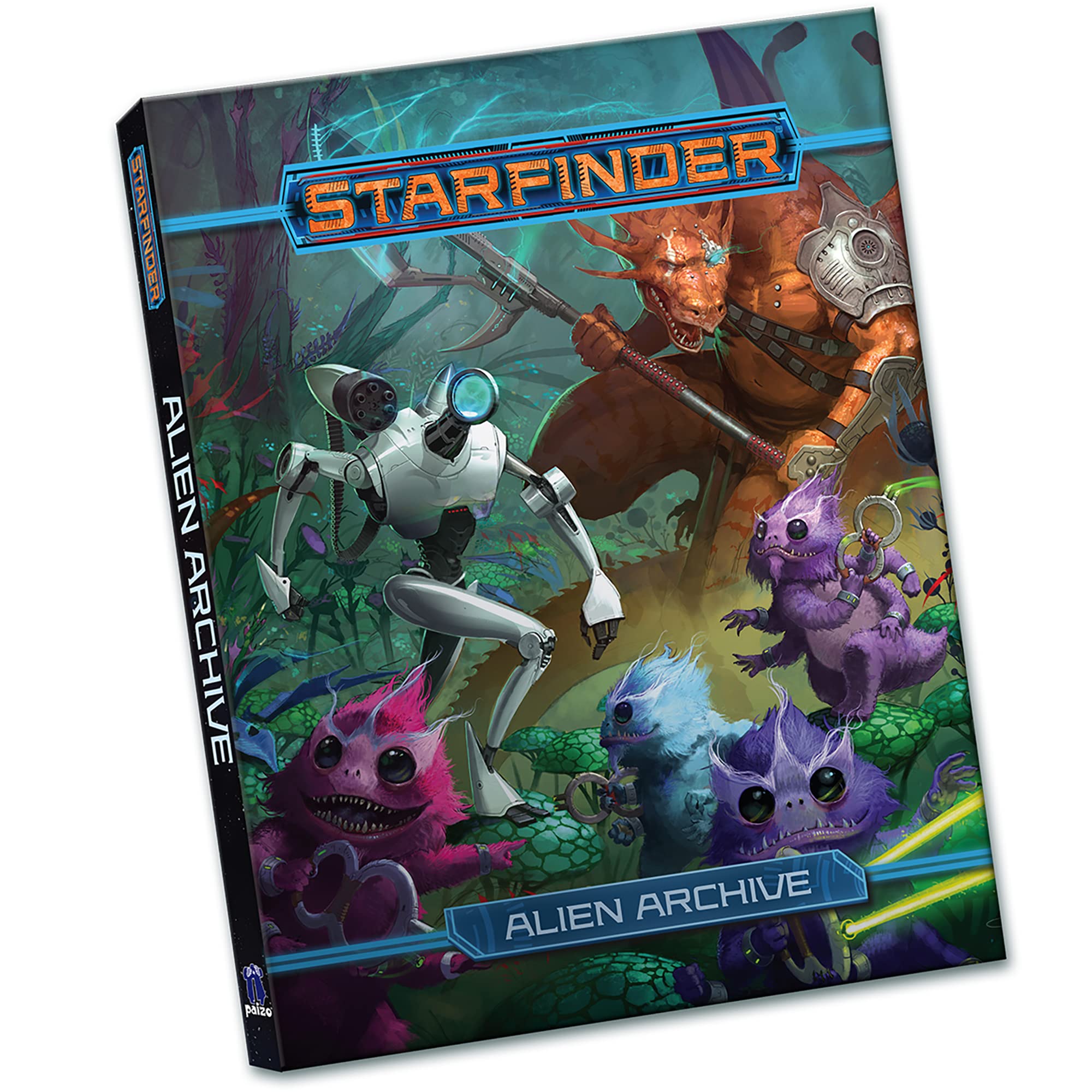 Paizo Publishing Starfinder RPG: Alien Archive Pocket Edition Obrázek