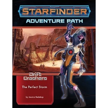 Paizo Publishing Starfinder Adventure Path: The Perfect Storm (Drift Crashers 1 of 3) Obrázek