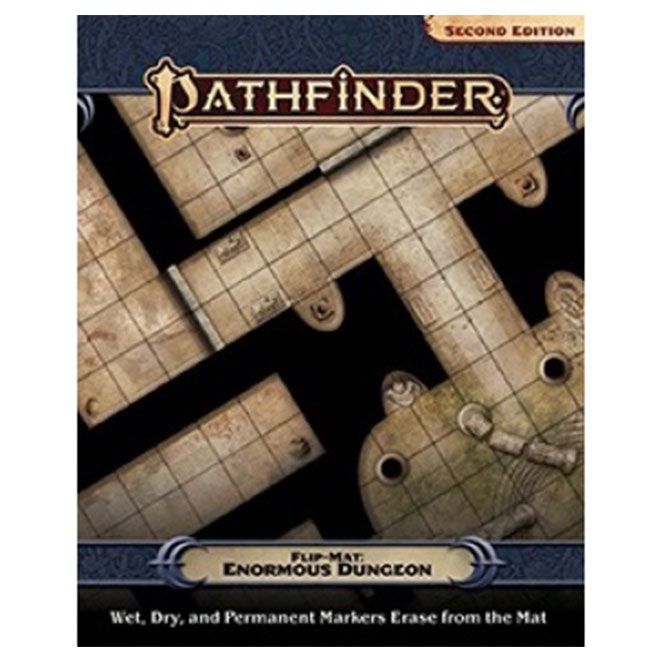 Paizo Publishing Pathfinder Flip-Mat: Enormous Dungeon Obrázek
