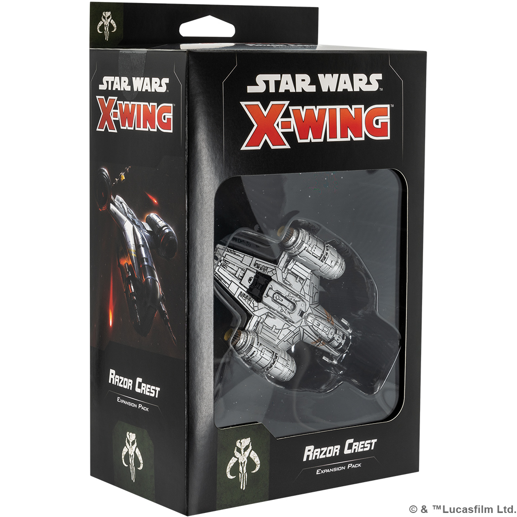 Fantasy Flight Games Star Wars X-Wing 2nd Edition Razor Crest Obrázek