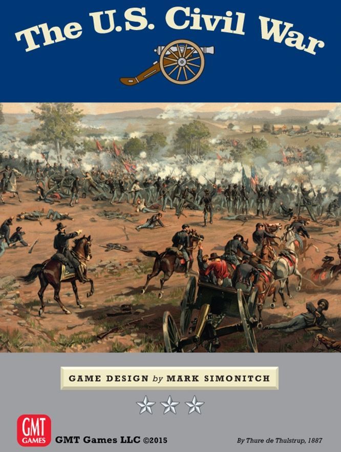 GMT Games US Civil War (2. vydání) Obrázek