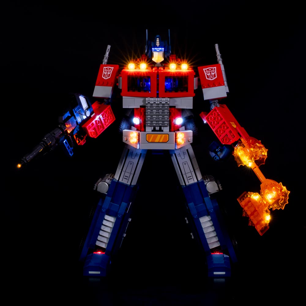 Light my Bricks Sada světel - LEGO Optimus Prime 10302 Obrázek
