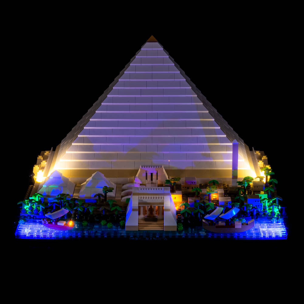 Light my Bricks Sada světel - LEGO Great Pyramid of Giza 21058 Obrázek