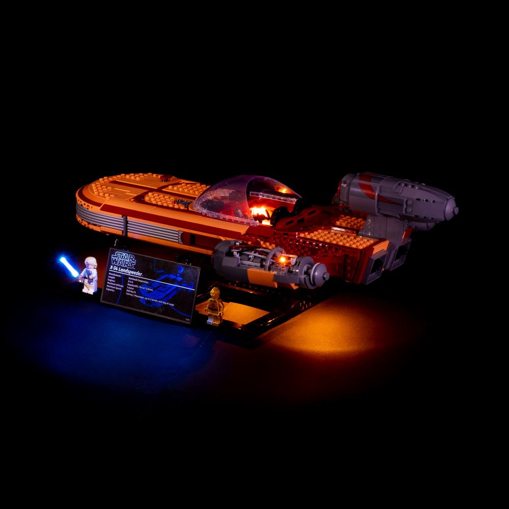 Light my Bricks Sada světel - LEGO Luke Skywalker’s Landspeeder 75341 Obrázek