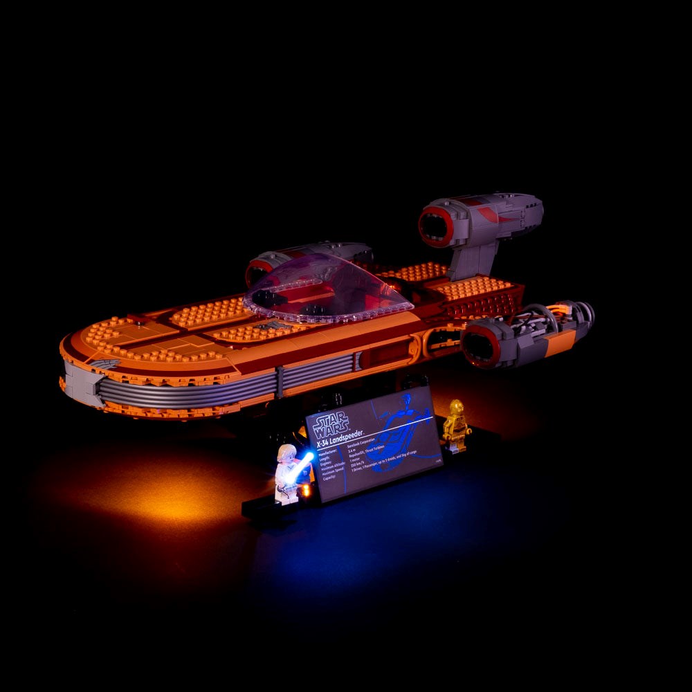 Light my Bricks Sada světel - LEGO Luke Skywalker’s Landspeeder 75341 Obrázek