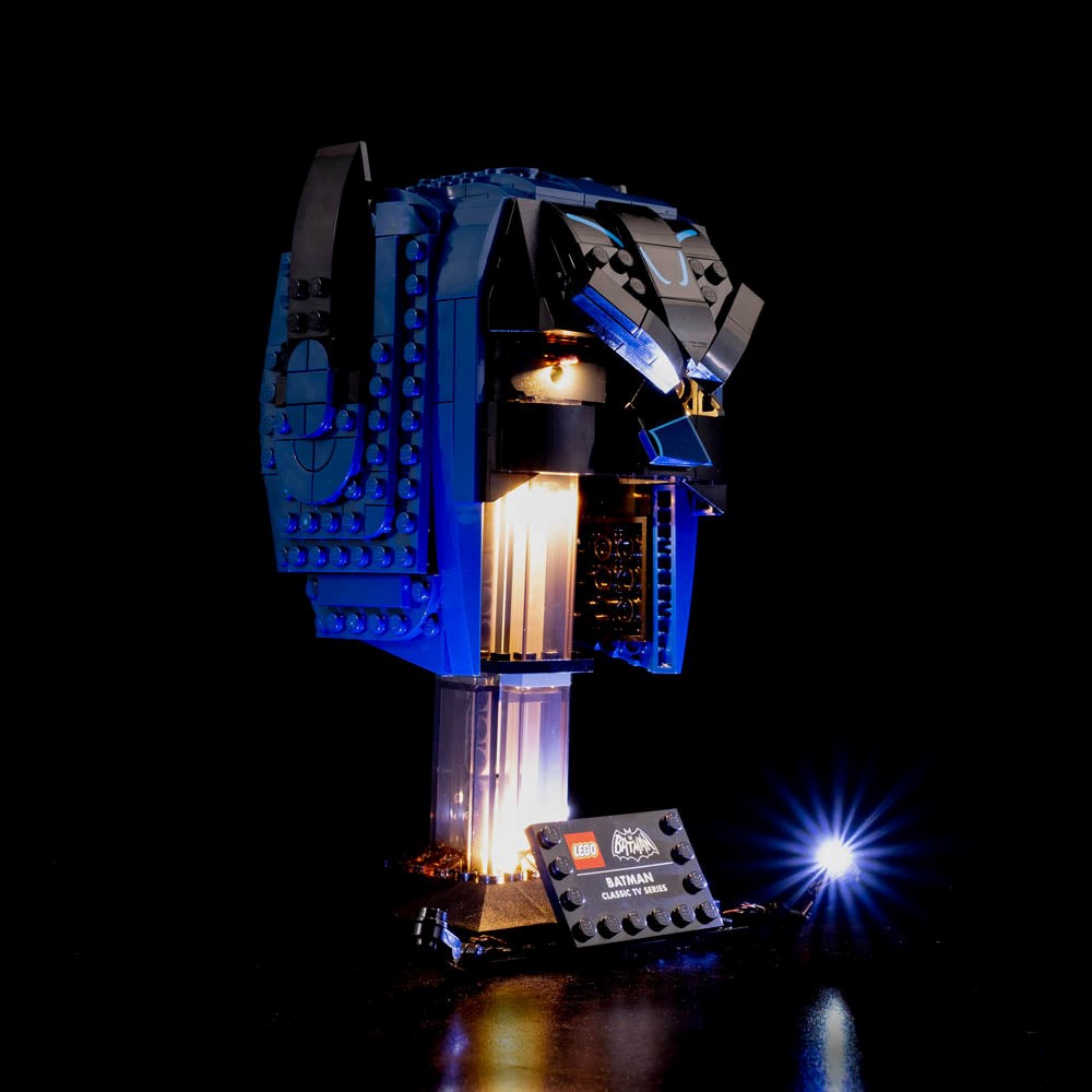 Light my Bricks Sada světel - LEGO Classic TV Series Batman Cowl 76238 Obrázek