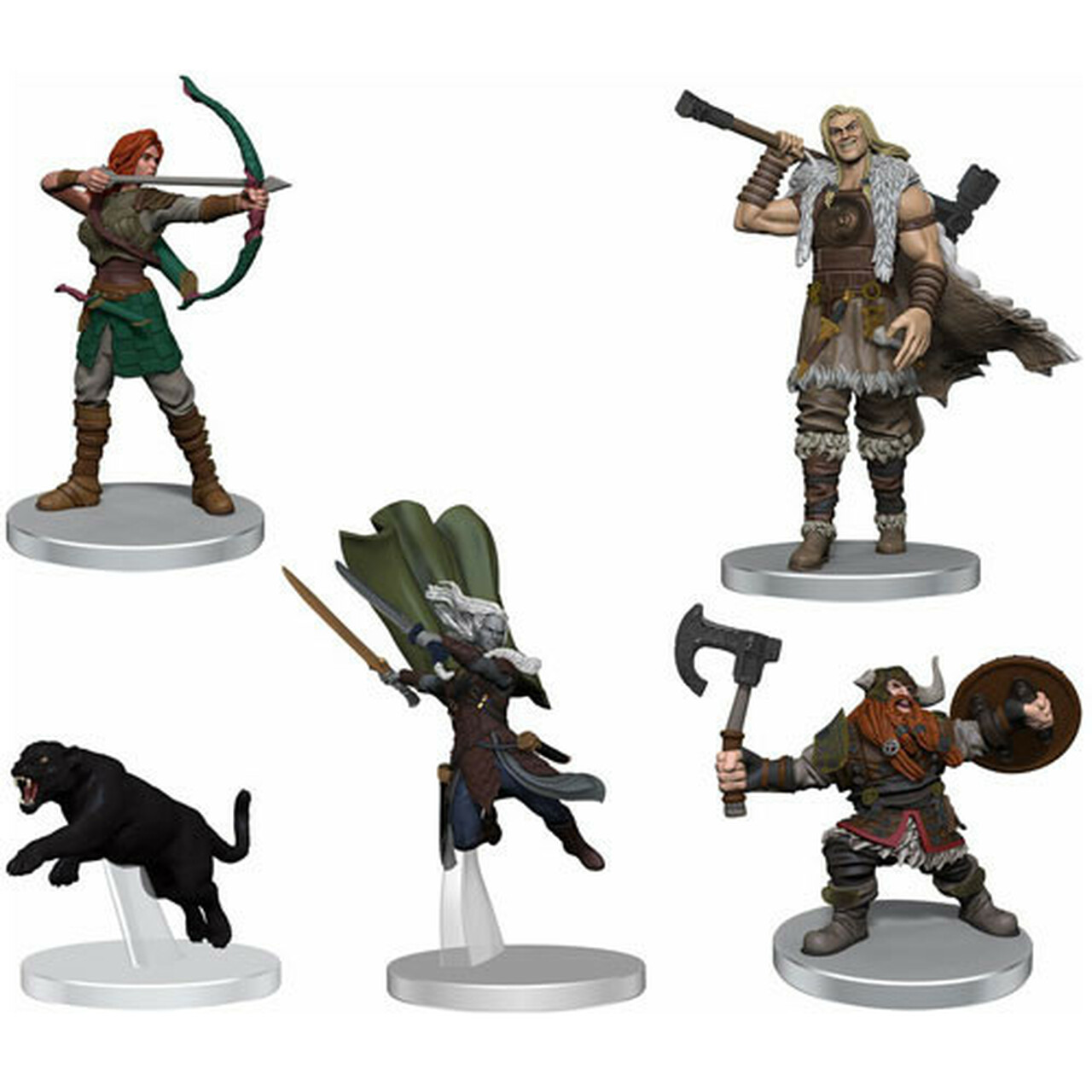 WizKids Magic: The Gathering Miniatures: Adventures in the Forgotten Realms - Companions of the Hall Starter Obrázek