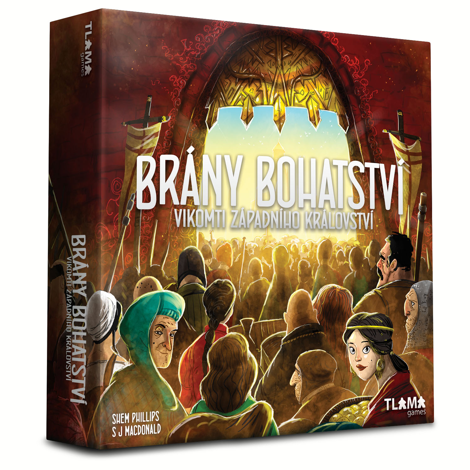 TLAMA games Vikomti Západního království: Brány bohatství Obrázek