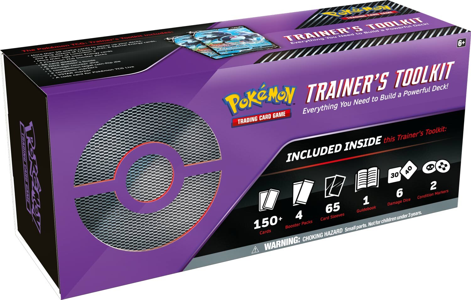 Nintendo Pokémon TCG: Trainers Toolkit 2022 Obrázek