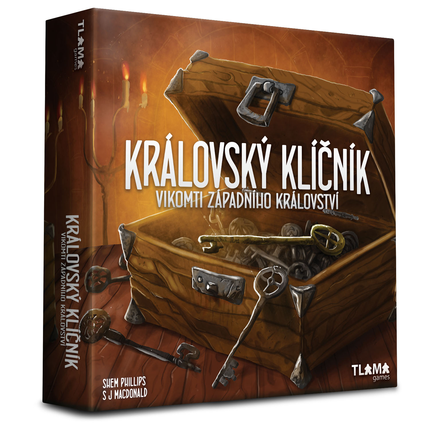 TLAMA games Vikomti Západního království: Královský klíčník Obrázek