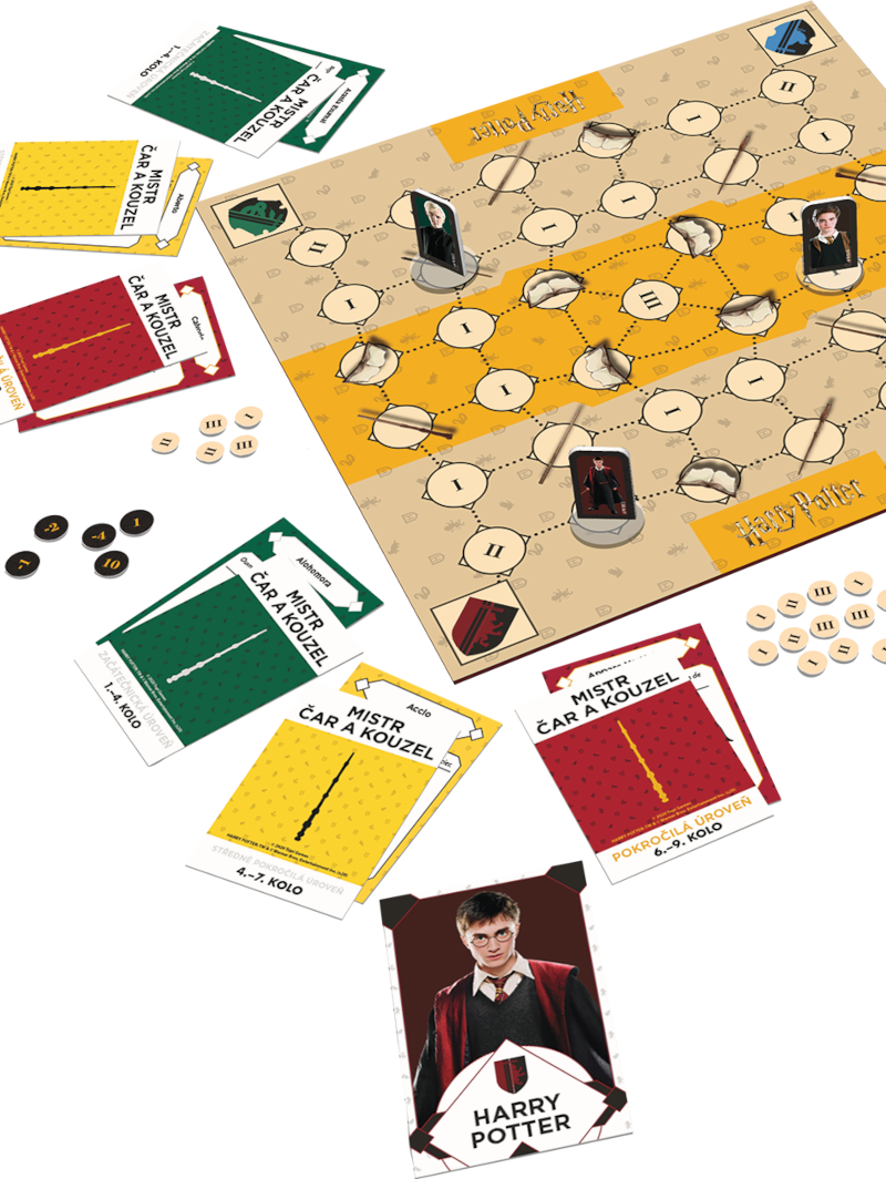 Blackfire CZ Harry Potter: Mistr čar a kouzel Obrázek