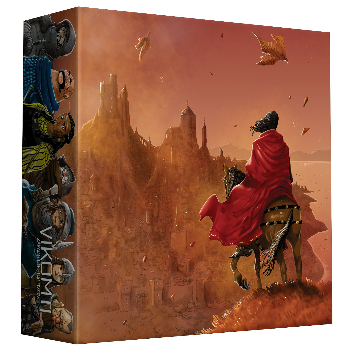 TLAMA games Vikomti Západního království: Sběratelská krabice Obrázek