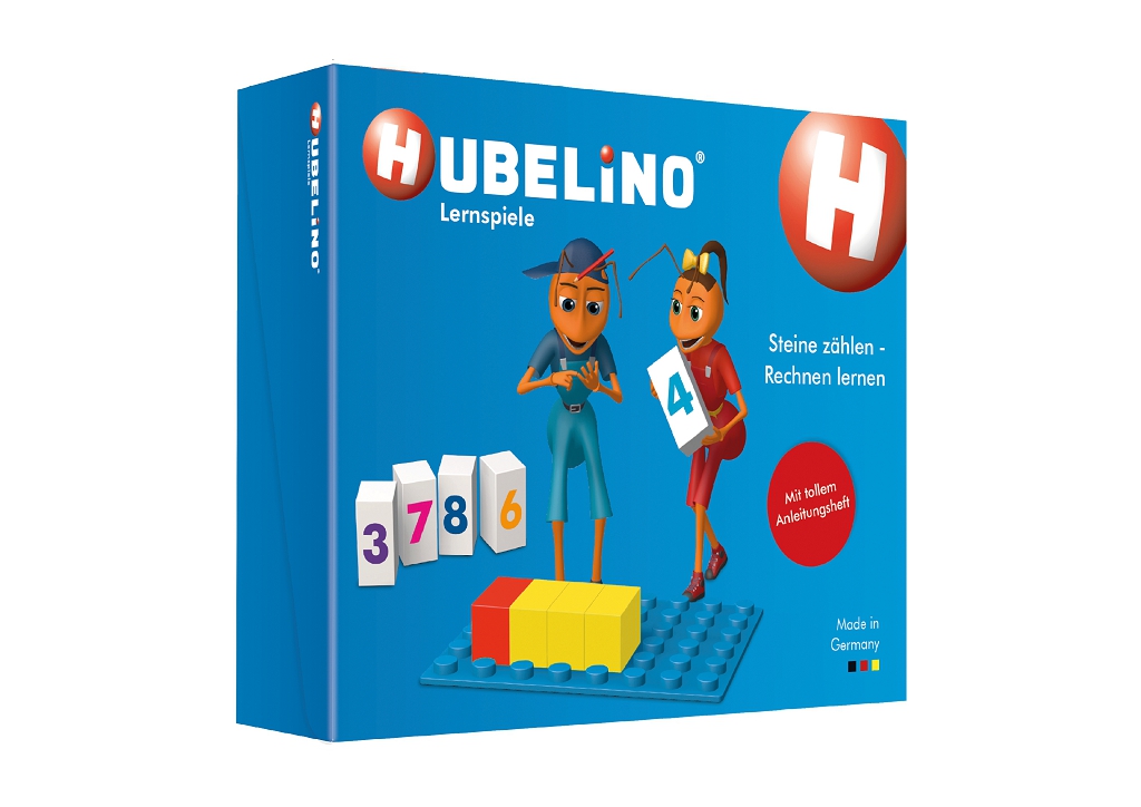 Hubelino Hravé počítání Obrázek