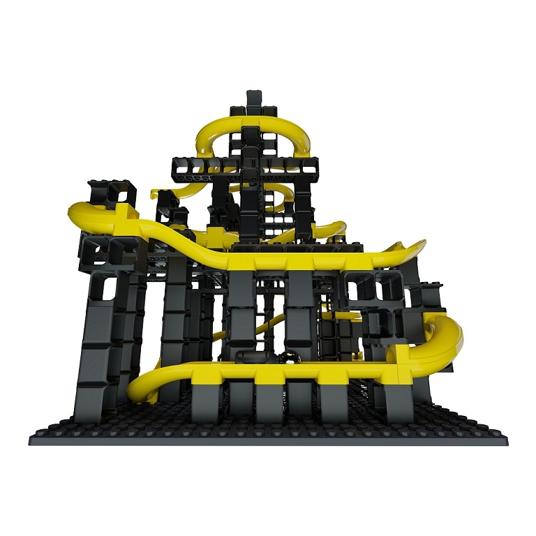 HUBELINO Pi Kuličková dráha - set s kostkami XL 246 ks Obrázek