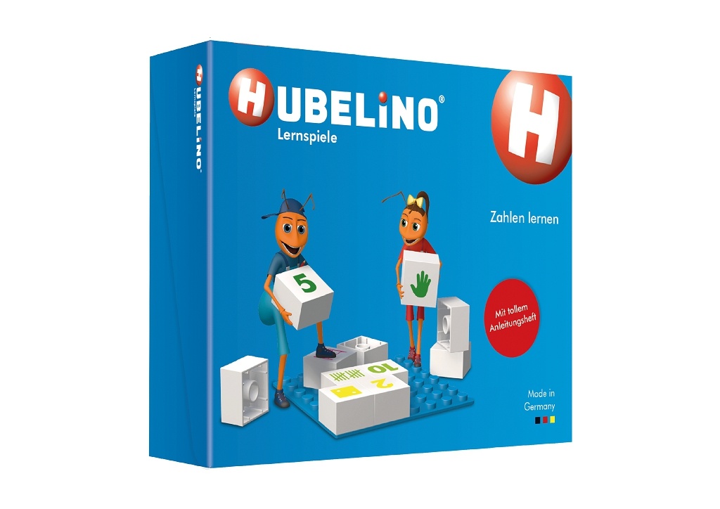 Hubelino Učíme se číslice Obrázek