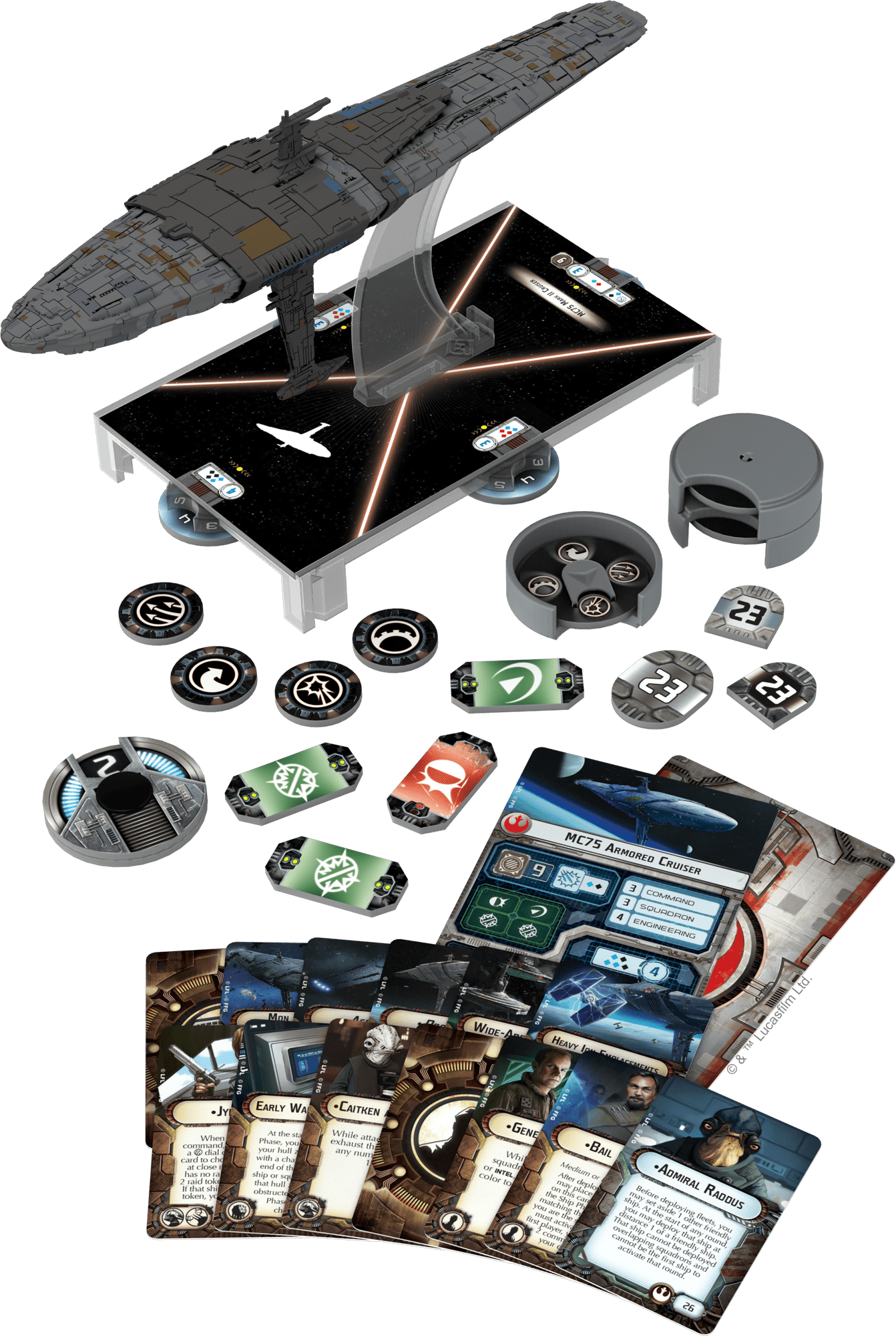 Fantasy Flight Games Star Wars: Armada - Profundity Expansion Pack Obrázek