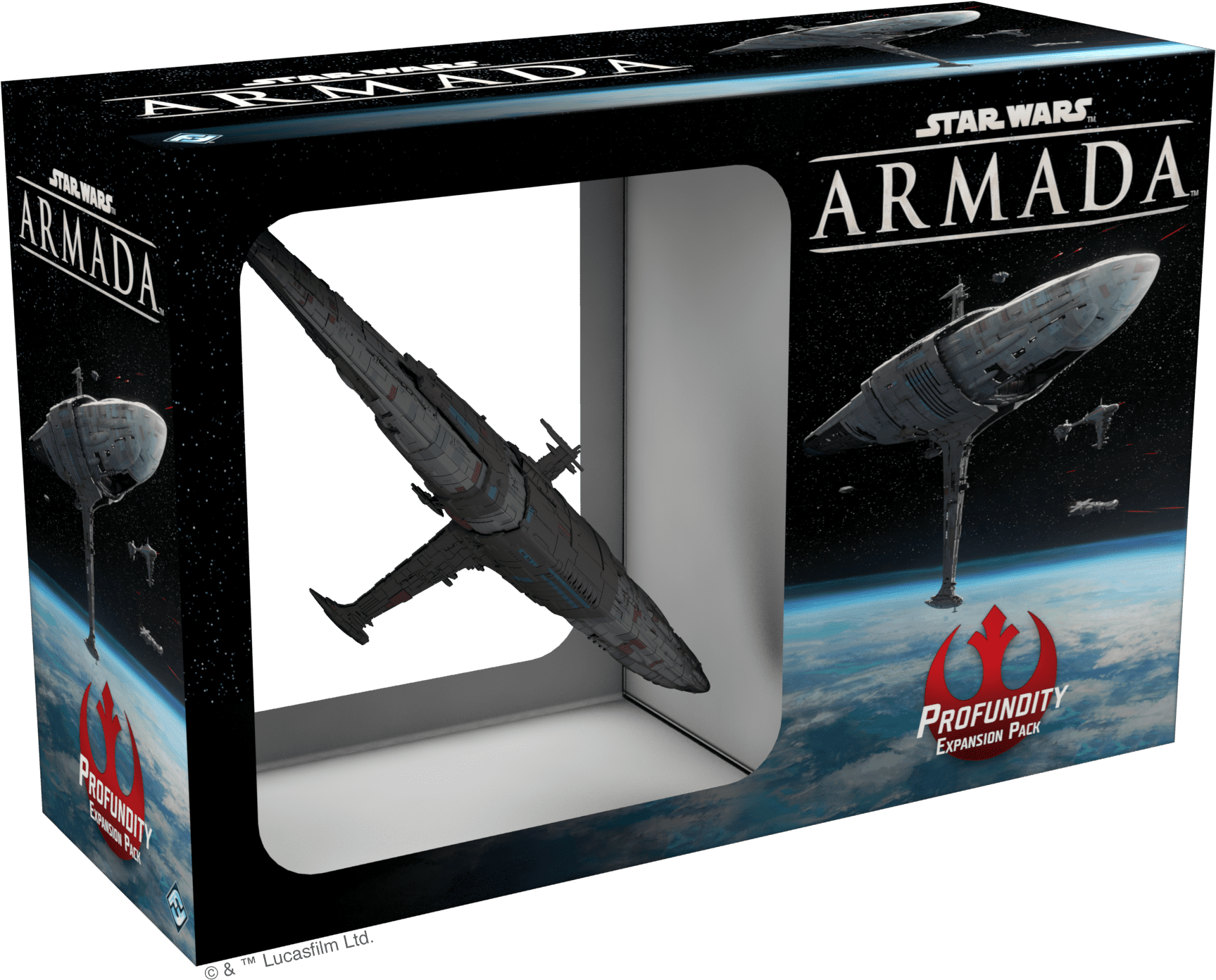 Fantasy Flight Games Star Wars: Armada - Profundity Expansion Pack Obrázek