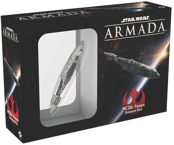 Fantasy Flight Games Star Wars: Armada - MC30c Frigate Expansion Pack Obrázek