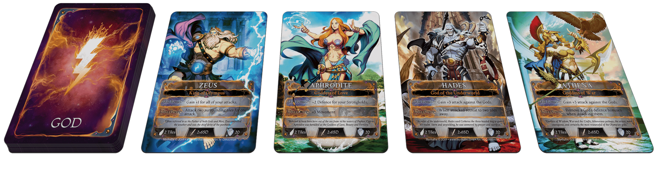 Grand Gamers Guild Mythalix Obrázek