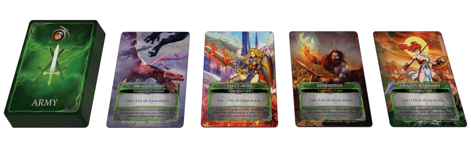 Grand Gamers Guild Mythalix Obrázek