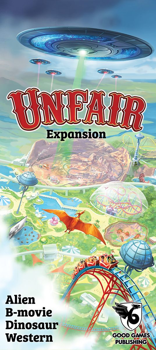 Good Games Publishing Unfair ABDW Expansion Obrázek