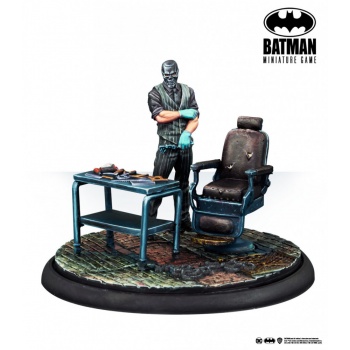 Knight Models Batman Miniature Game: Black Mask - EN Obrázek