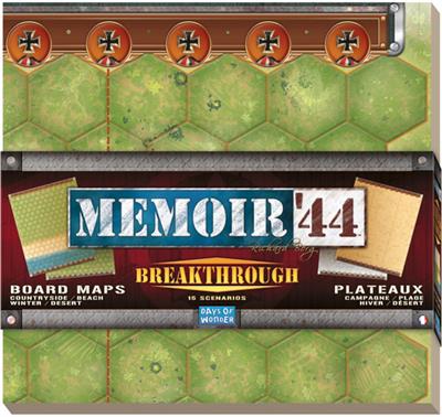 Days of Wonder Memoir '44 - Breakthrough Kit - EN Obrázek