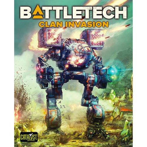 Catalyst Game Labs Battletech Clan Invasion Box - EN Obrázek