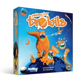 Breaking Games Asking For Trobils - EN Obrázek