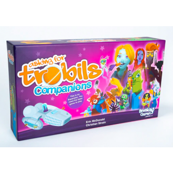 Breaking Games Asking for Trobils: Companions Expansion - EN Obrázek