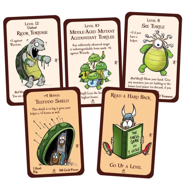 Steve Jackson Games Munchkin Turtle Carnage Obrázek