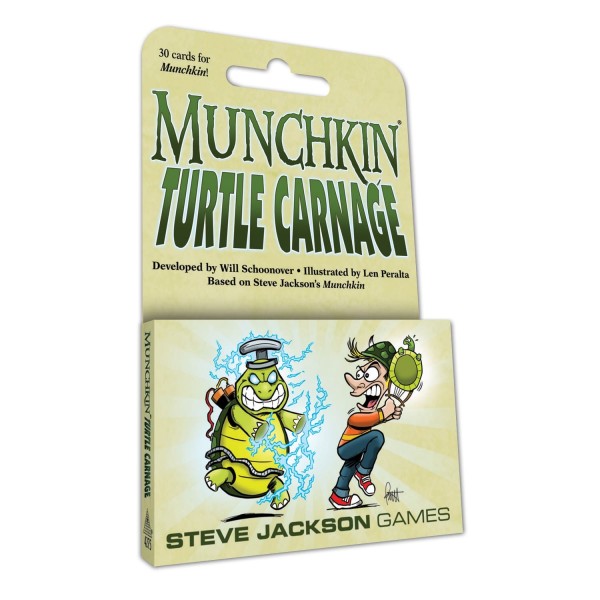 Steve Jackson Games Munchkin Turtle Carnage Obrázek