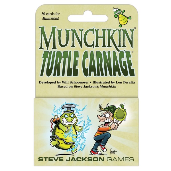 Steve Jackson Games Munchkin Turtle Carnage Obrázek