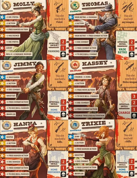 Cool Mini Or Not Zombicide Undead or Alive - EN Obrázek