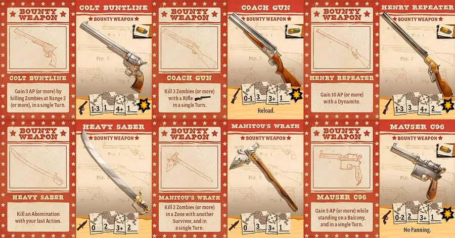 Cool Mini Or Not Zombicide Undead or Alive - EN Obrázek