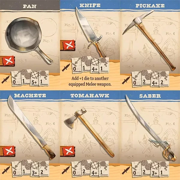 Cool Mini Or Not Zombicide Undead or Alive - EN Obrázek