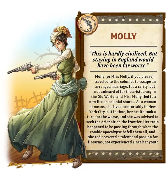 Cool Mini Or Not Zombicide Undead or Alive - EN Obrázek