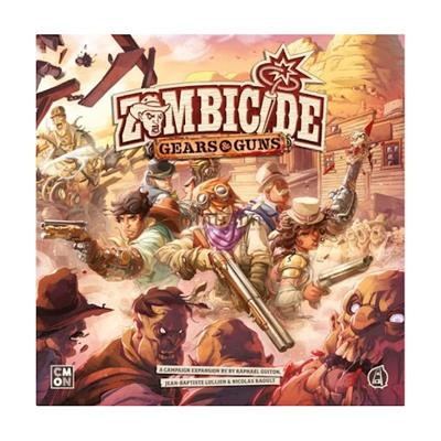 Cool Mini Or Not Zombicide Gears & Guns - EN Obrázek