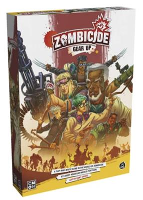 Cool Mini Or Not Zombicide Gear Up - EN Obrázek
