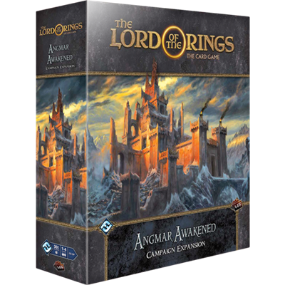 Fantasy Flight Games Lord of the Rings LCG Angmar Awakened Campaign Expansion Obrázek